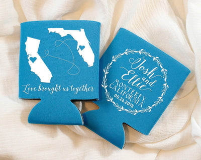 Love Brought Us Together | Long-Distance State Can Cooler #1066