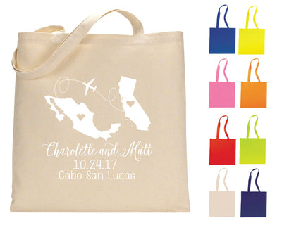 State to State Wedding Tote Bags #1228, #1091, #1147