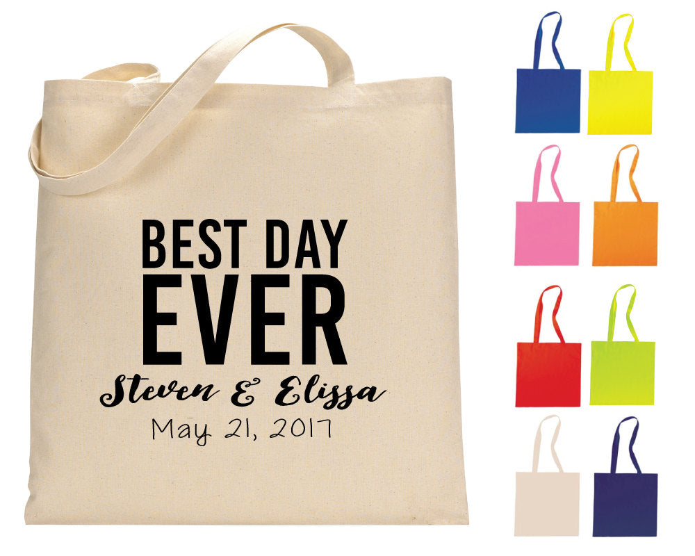 Best Day Ever Tote Bag Design #1121
