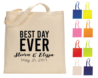 Best Day Ever Tote Bag Design #1121