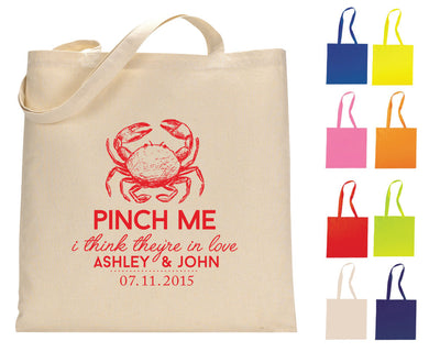 Crab Boil Pinch Me Wedding Welcome Bag 1089, 1395