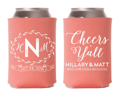 Cheers Ya'll Can Coolers #1198
