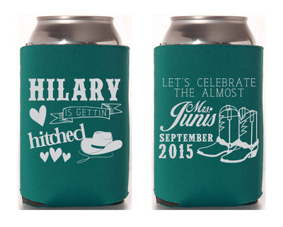 Gettin' Hitched Can Coolers #1200