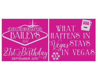 What Happens in Vegas Bachelorette Party Cups, #1214