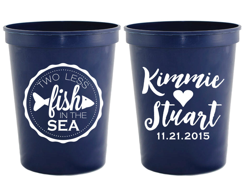 Two Less Fish in the Sea Stadium Cups #1257