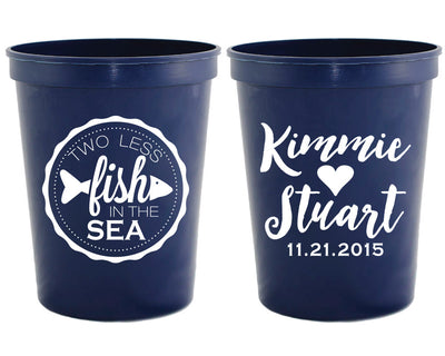 Two Less Fish in the Sea Stadium Cups #1257