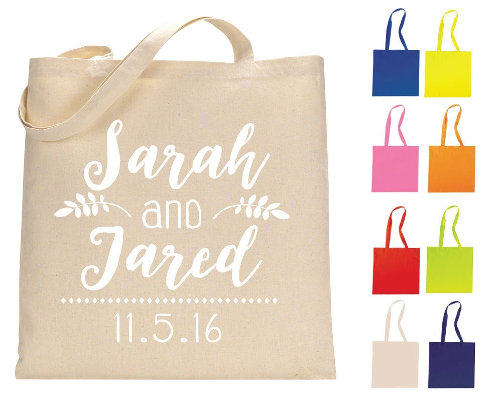 Personalized Event Tote Bags #1155, #1318