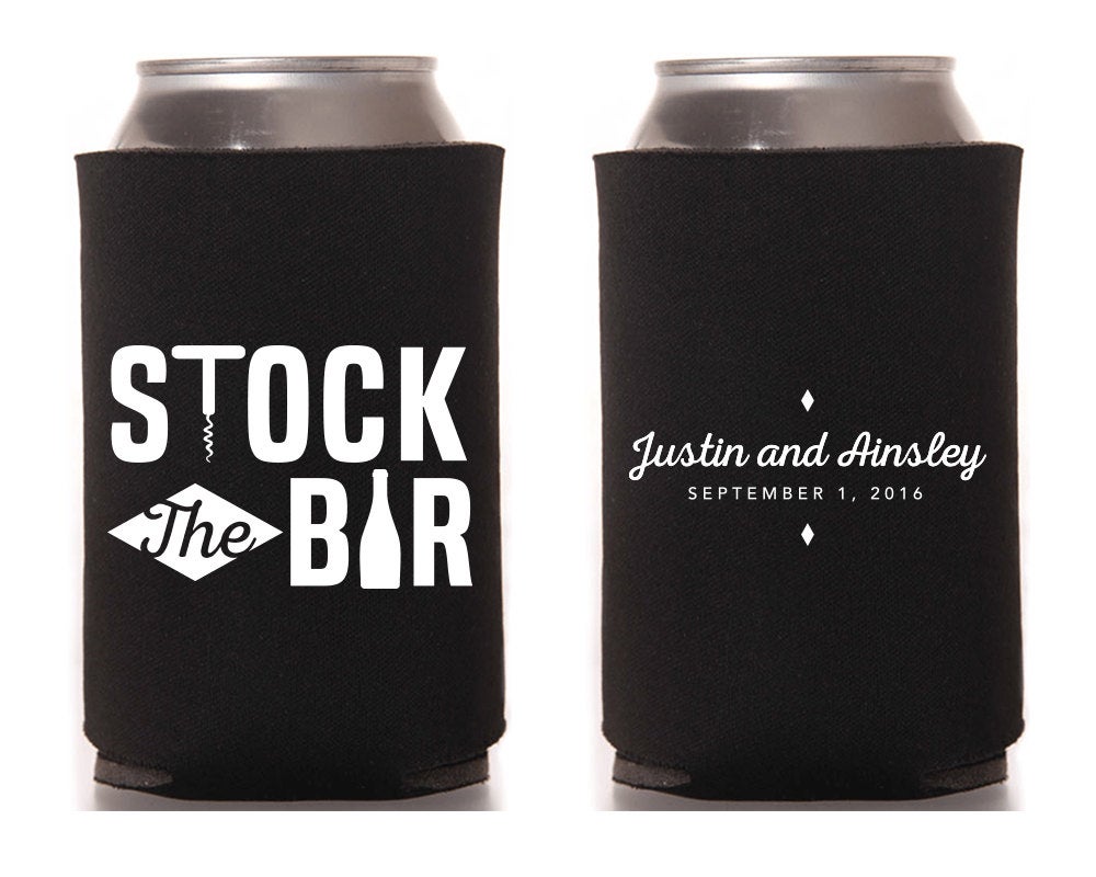 Stock The Bar Can Coolers #1337
