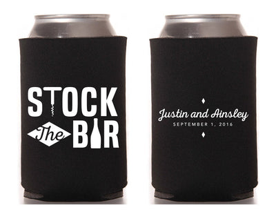 Stock The Bar Can Coolers #1337