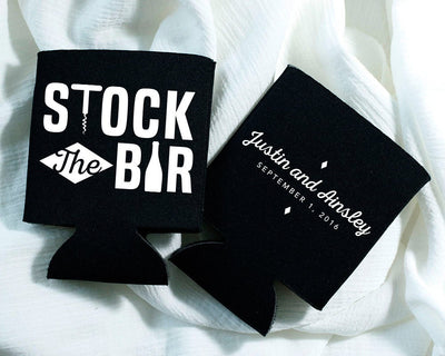 Stock the Bar Can Coolers #1337