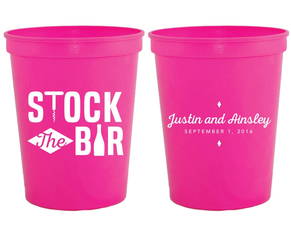 Stock the Bar Stadium Cups #1337