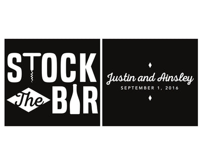 Stock The Bar | Diamonds Foam Cup #1337
