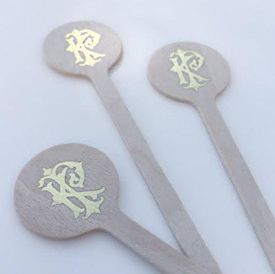 Pet Portrait Stir Sticks