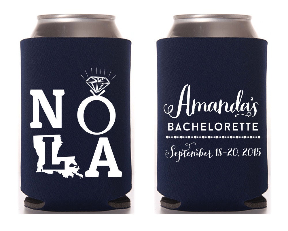 NOLA Bachelorette Party Can Coolers #1312
