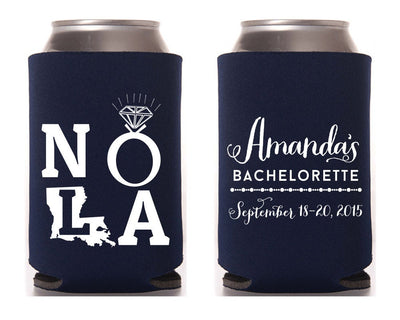 NOLA Bachelorette Party Can Coolers #1312