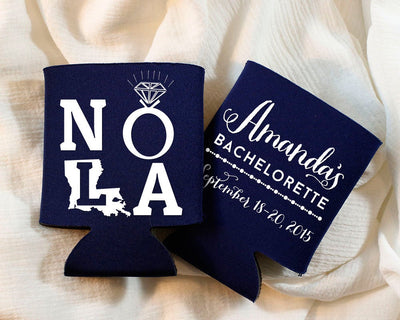 NOLA Bachelorette Party Can Coolers #1312