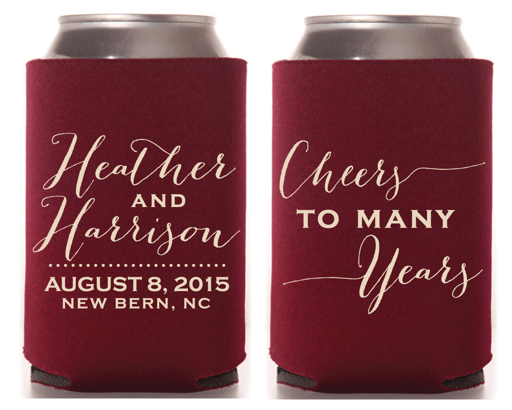 Cheers to Many Years Can Cooler Design #1347