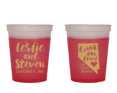 Drunk in Love Color Changing Cups #1026
