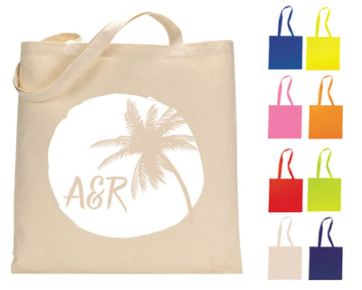 Palm Tree Tote Bags #1316, #1310