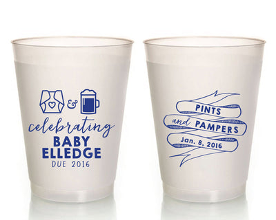 Pints and Pampers Frosted Cups #1350