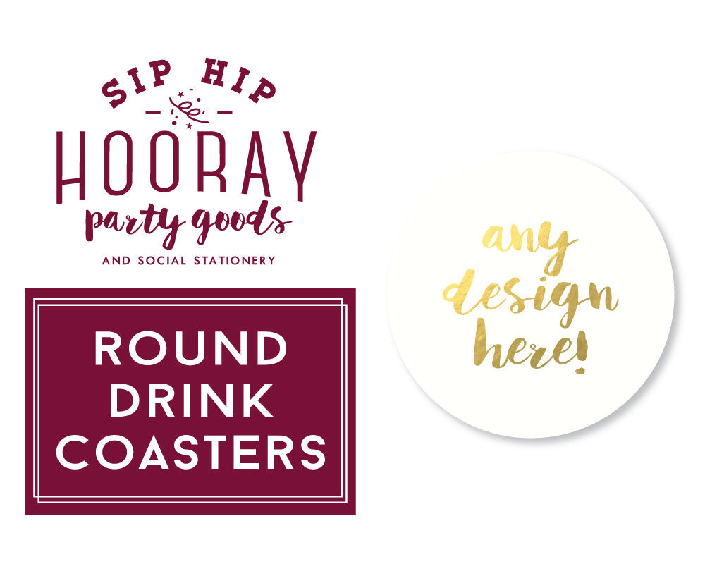 Lifes a Beach | Beach Bash Birthday Coaster #1819