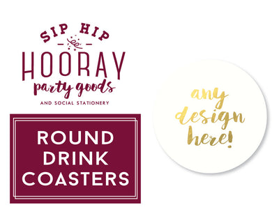 Anchor Nautical Drink Coasters #1453