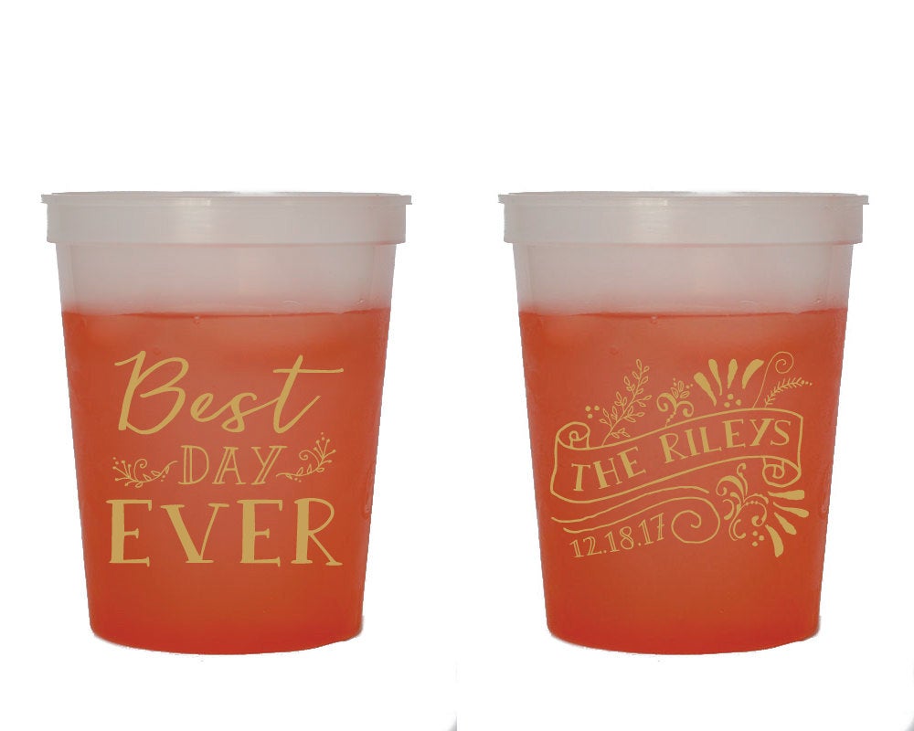 The Best Day Ever Mood Cup #1367