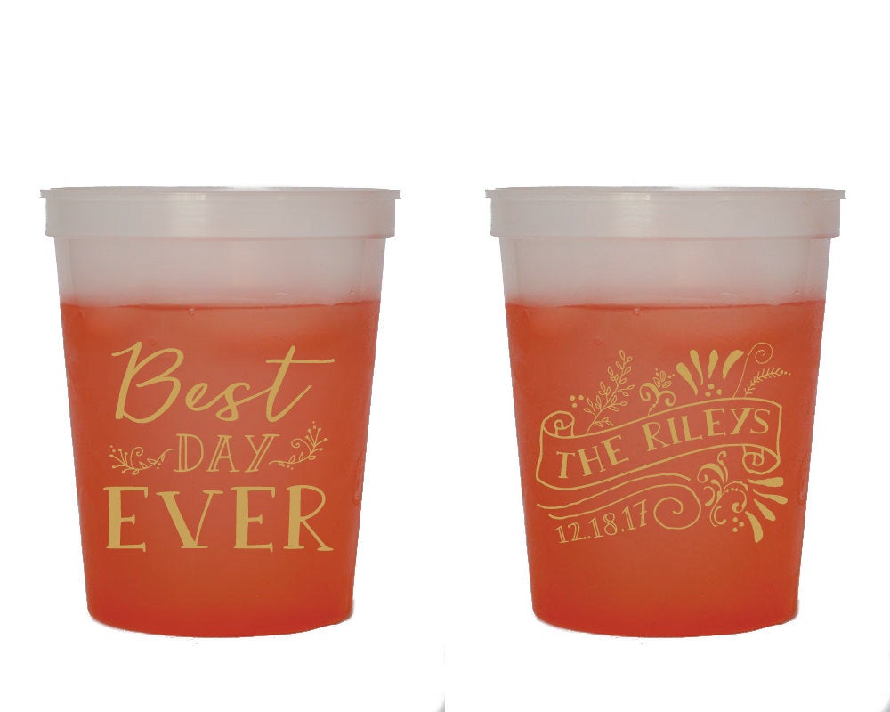 The Best Day Ever Mood Cup #1367