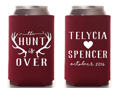 The Hunt is Over | Minimal Can Cooler #1366