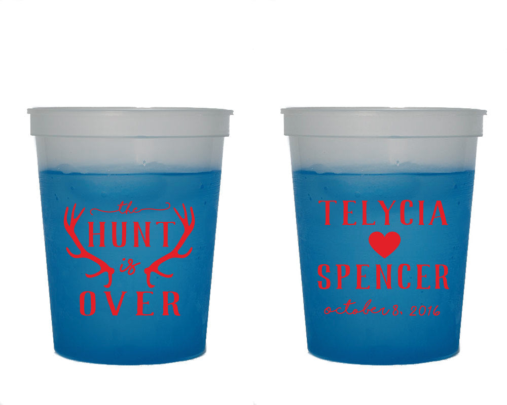 The Hunt is Over Mood Cup Design #1366