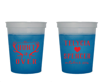 The Hunt is Over Mood Cup Design #1366