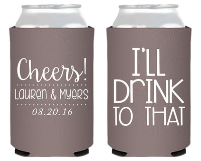 Cheers I'll Drink to That Can Coolers #1378