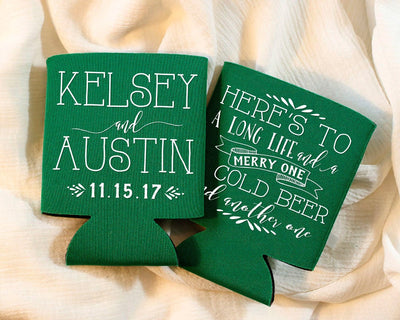 Irish Blessing Can Coolers #1391