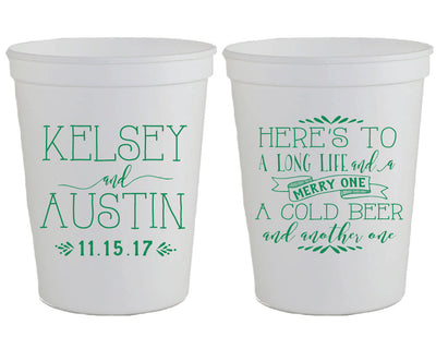 Irish Blessing Stadium Cups #1391