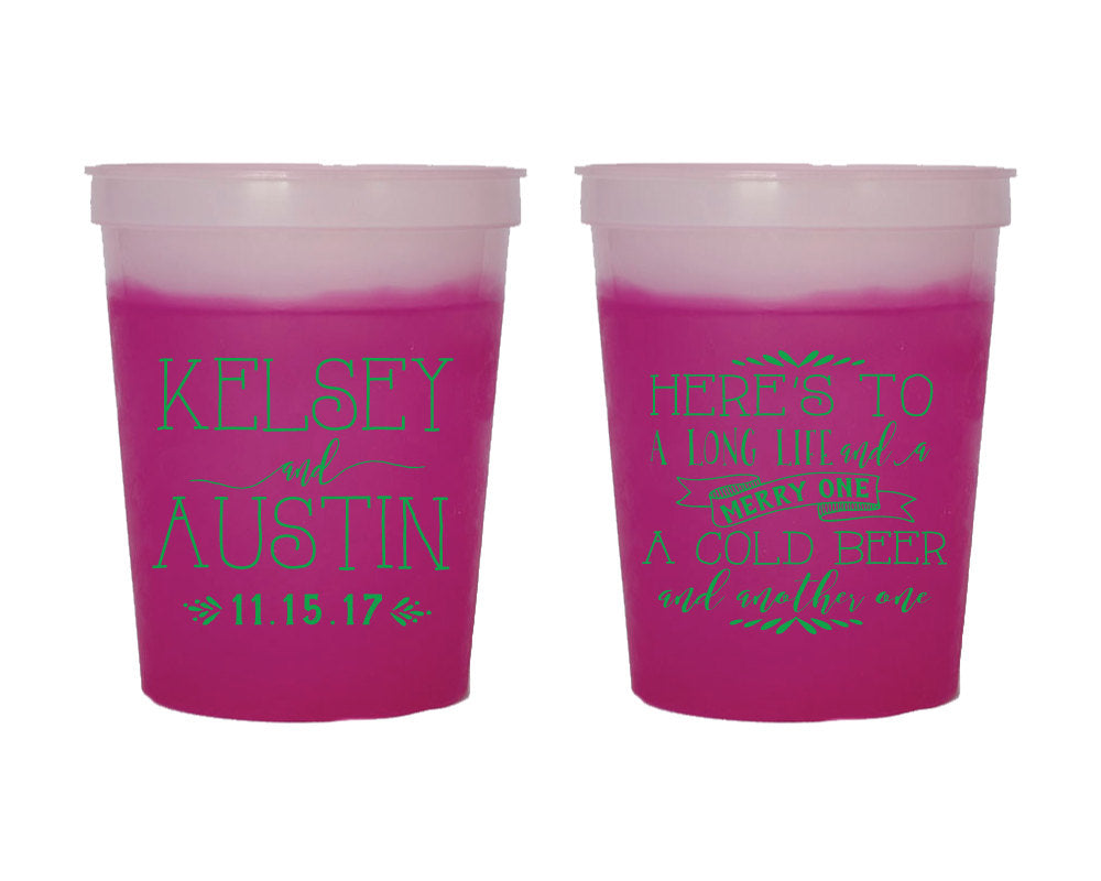 Irish Party Favors Color Changing Cups #1391
