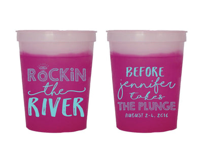 Rockin' the River Color Changing Cups #1392