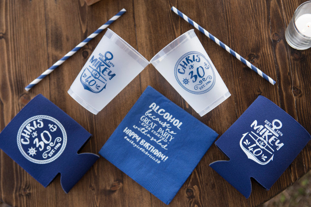 Fun Birthday Party Napkins #1457