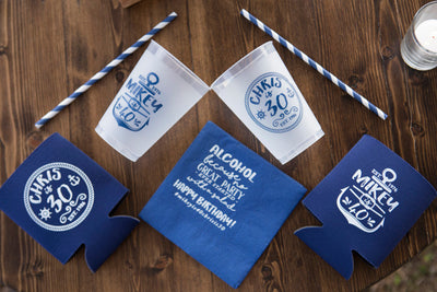 Fun Birthday Party Napkins #1457