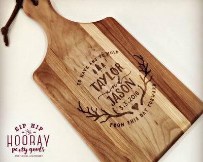 Custom Housewarming Engraved Cutting Board