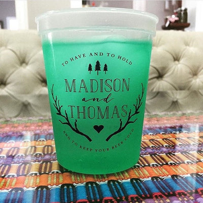 Laissez Les Bons Temps Rouler Bachelorette Stadium Cup Design #1448