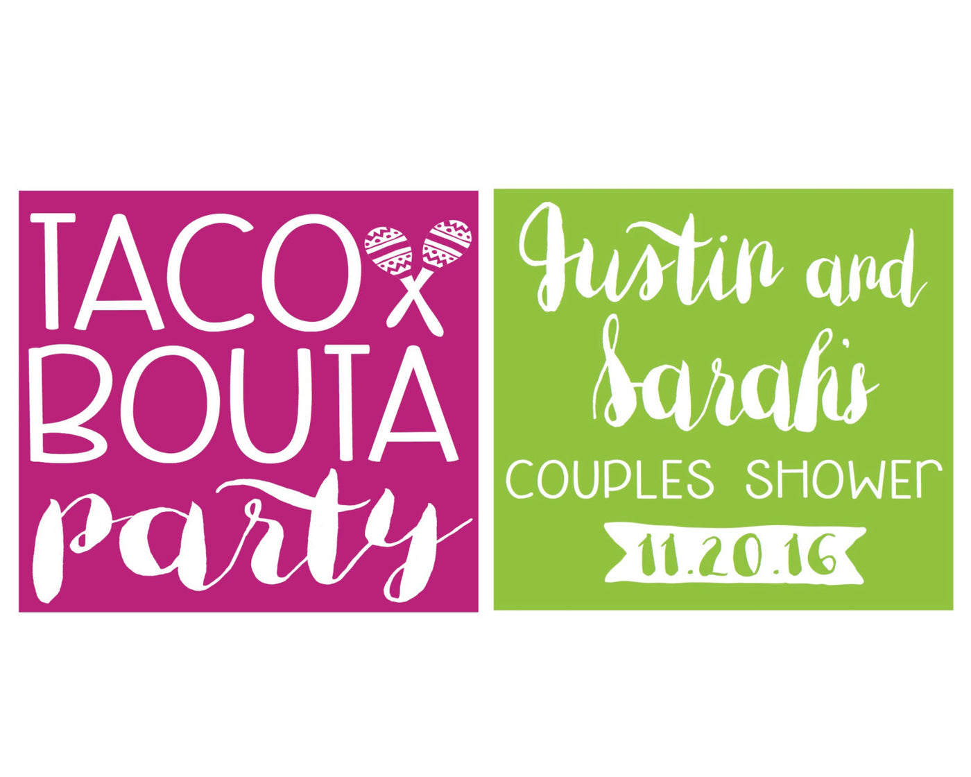 Taco Bouta Party Fiesta Staium Cup Design #1431