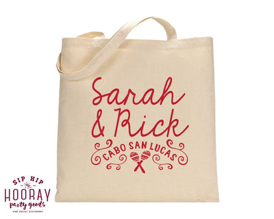 Personalized Event Tote Bags #1433