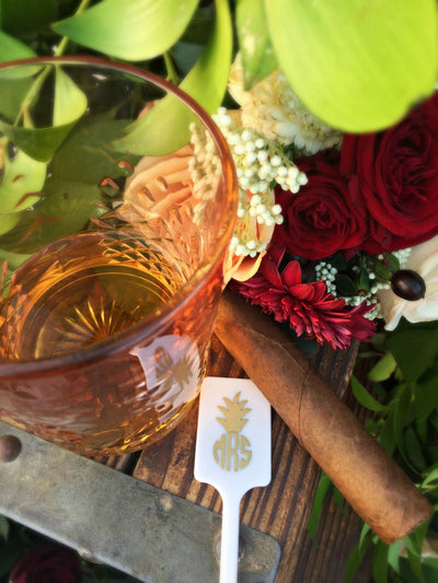 Pineapple Cocktail Stir Sticks #1443