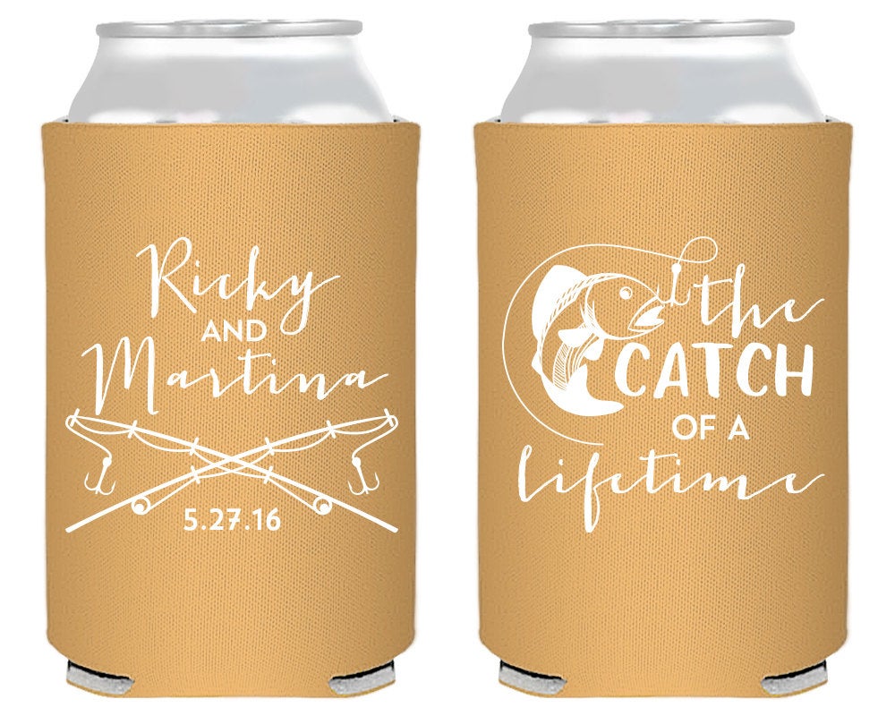 The Catch of a Life Time Fisher Can Coolers #1510