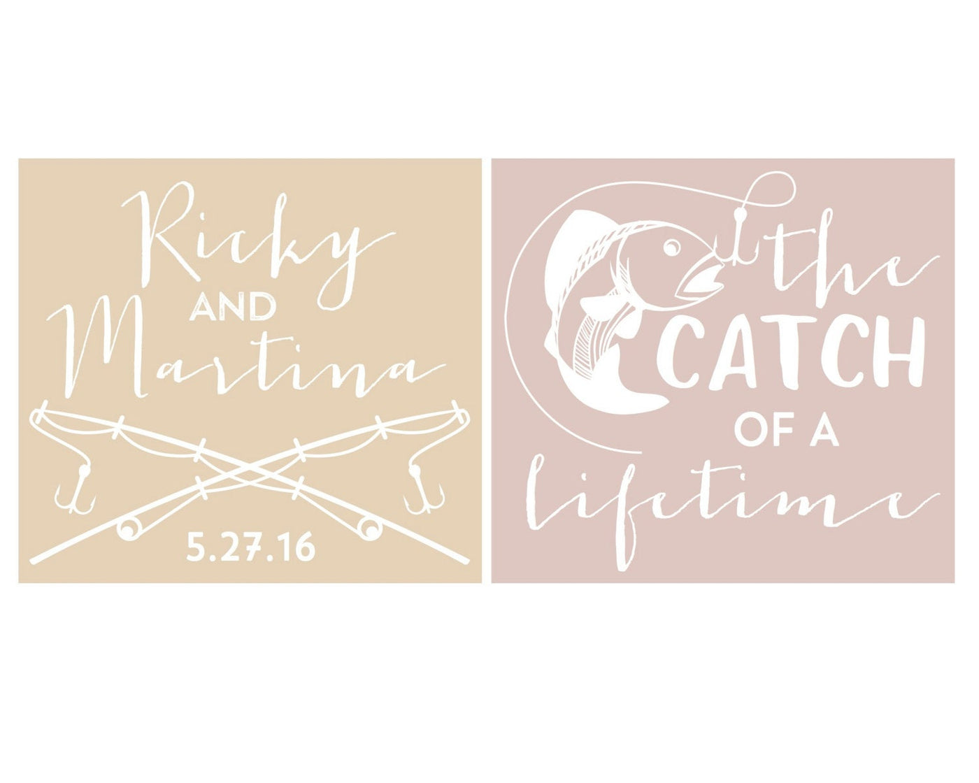 The Catch of a Lifetime Fisher Foam Cups #1510