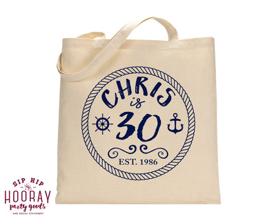 Nautical Tote Bags #1457