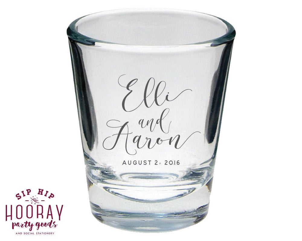 Custom Personalized Party Shot Glasses #1416