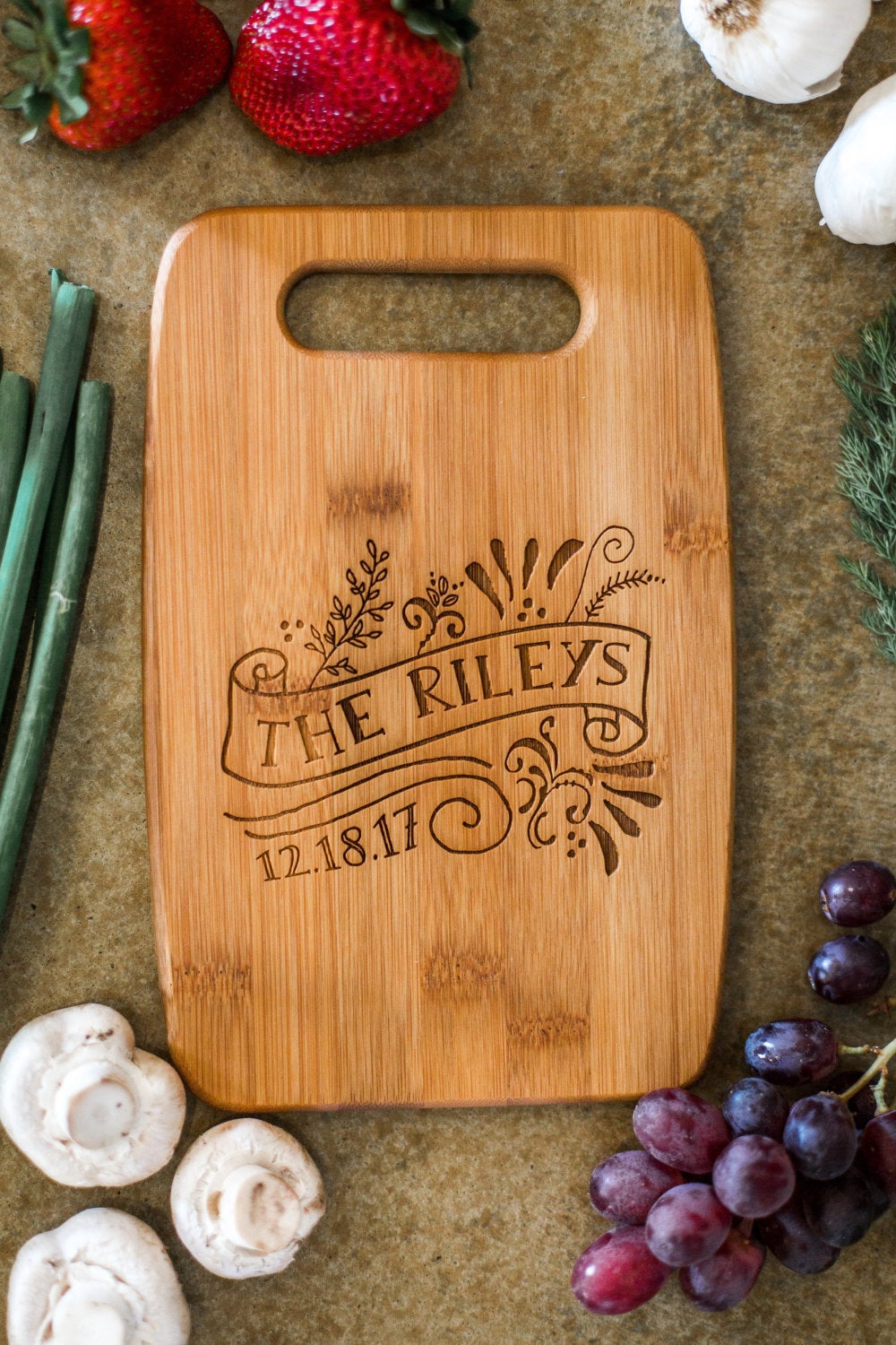 Custom Bread Board 1486