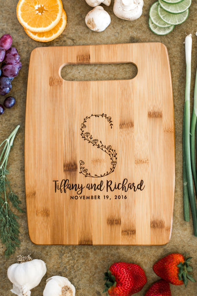 Personalized Cutting Board, Christmas