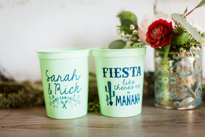 Fiesta like there's no Manana Stadium Cup Design #1433